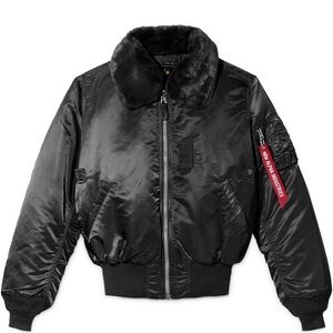 Alpha Industries B-15 Bomber Jacket - 4XL (3XL) - EUC